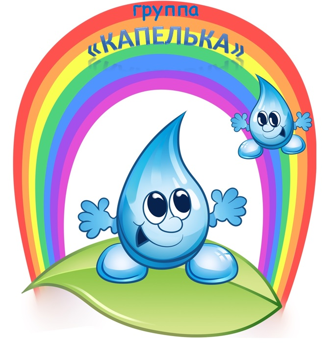 Капелька картинка для детей