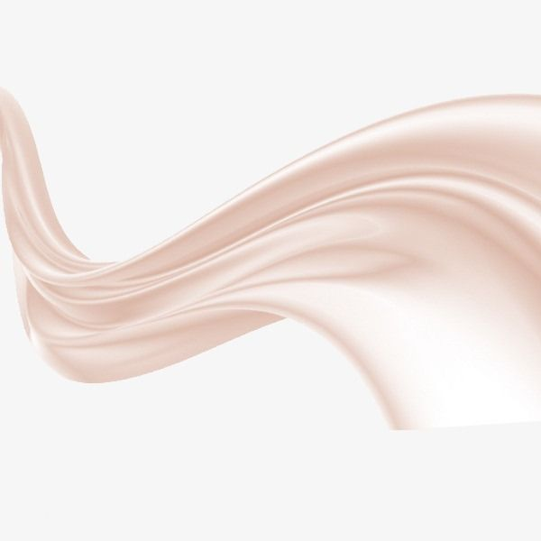 Прозрачная струящаяся ткань