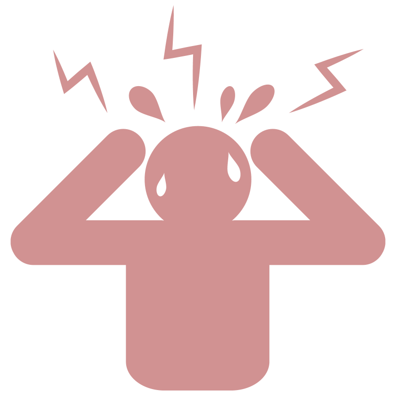 Паника значок