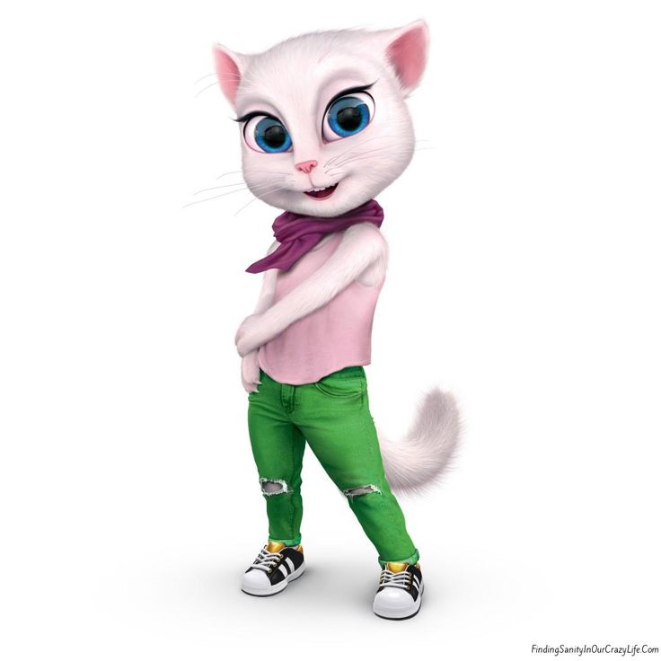 Angela Талкинг том