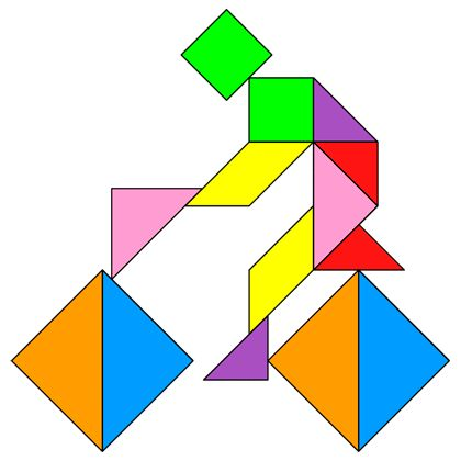 Парадокс Дьюдени танграм