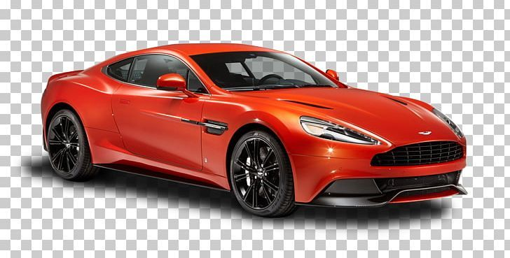 Aston Martin db9 красный