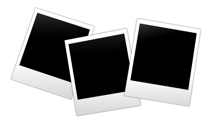 Полароид для фотошопа