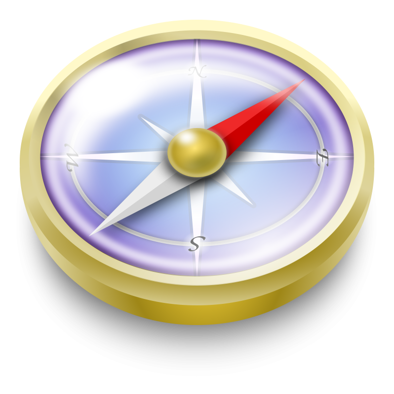 Географический компас