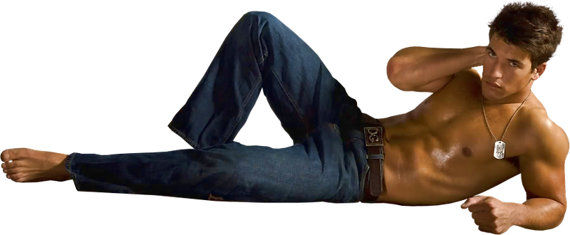 Мужчина без фона