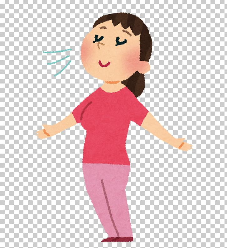 Вдох ребенка