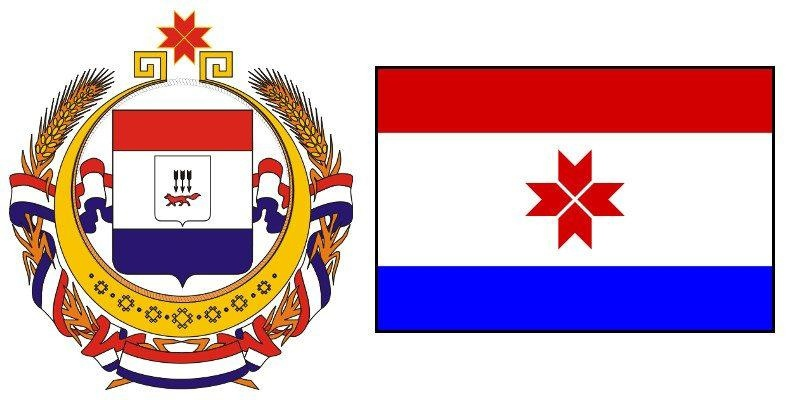 Символы Республики Мордовия