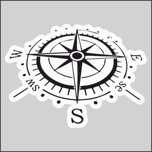 Компас символ