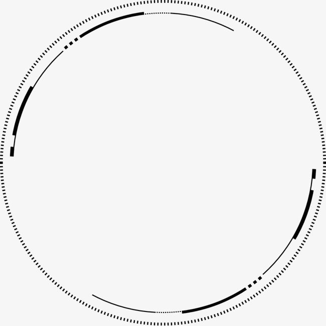 Круглая рамочка на прозрачном фоне
