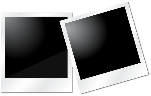 Рамка полароид