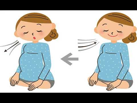 Дыхательная гимнастика рисунок