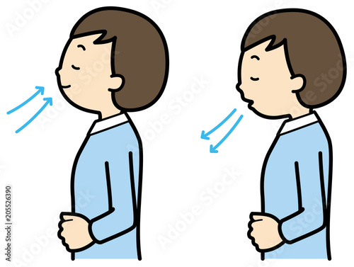 Картинка где человек выдыхает