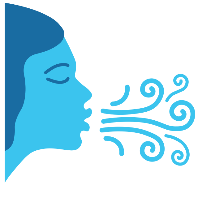 Дыхание символ