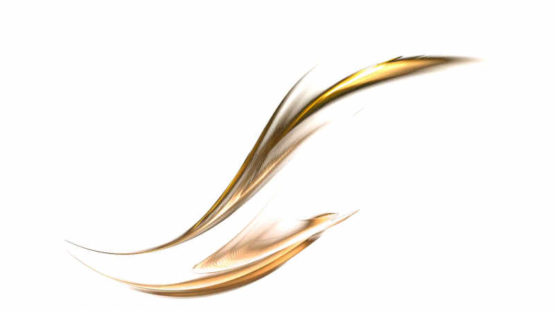 Белый фон с золотыми линиями