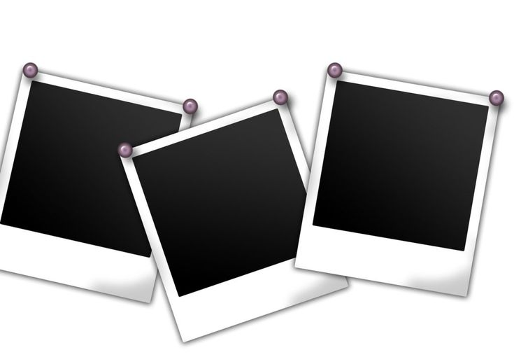 Рамка для полароидных снимков