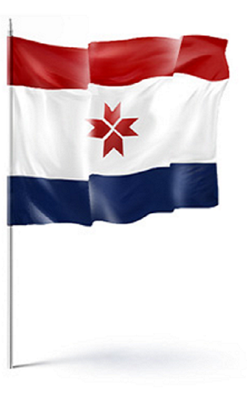 Флаг Мордовской Республики