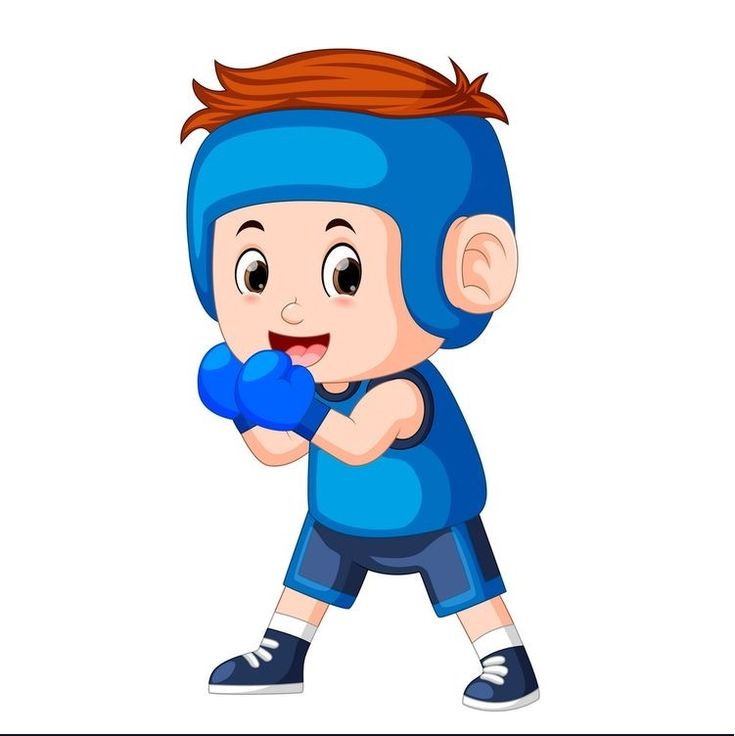 Мальчик спортсмен