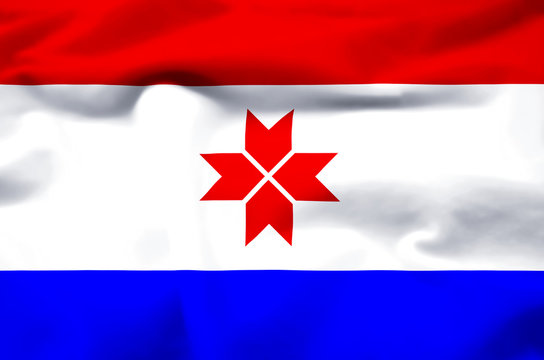 Флаг Республики Мордовия