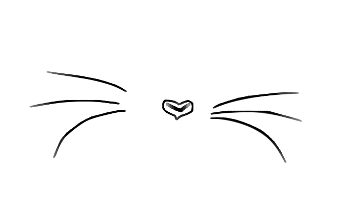 Кошачьи ушки и усики