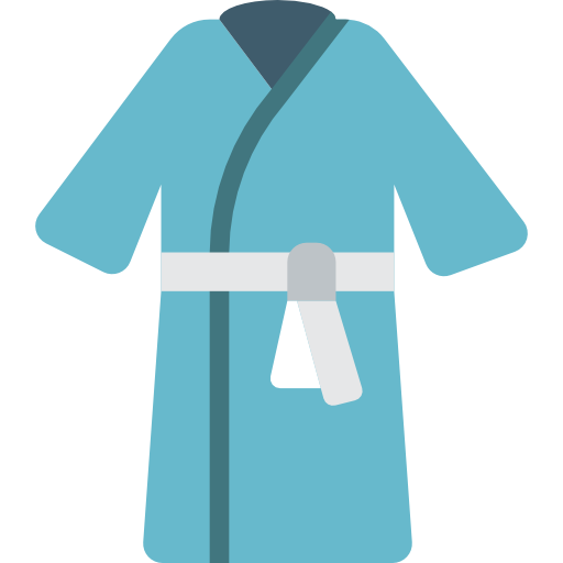 Халат без фона