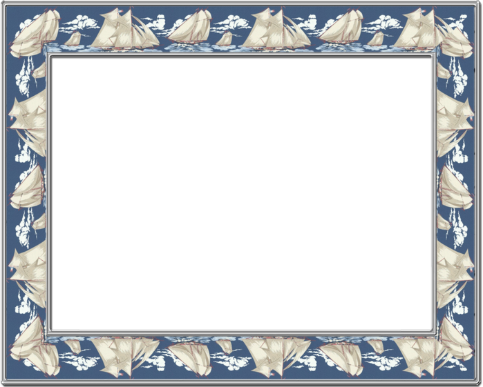 Рамка в морском стиле для фотошопа