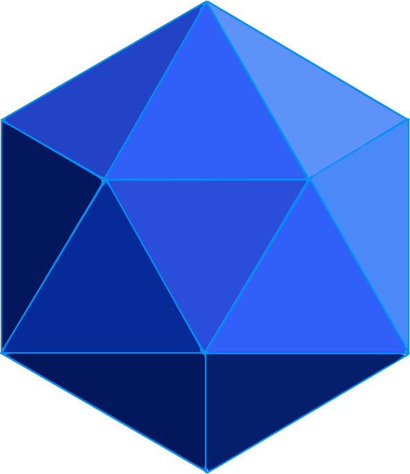 Многогранник икосаэдр