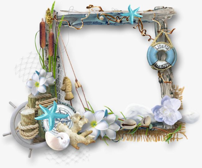 Фоторамка морская тематика
