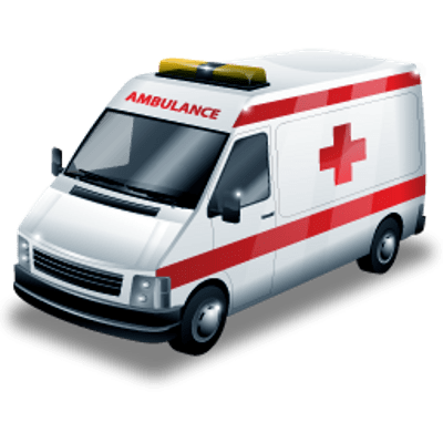 Машина скорой вектор