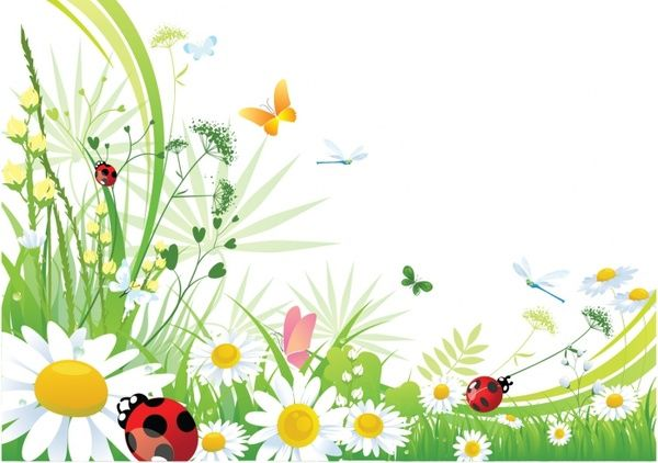 Летняя рамка для детей