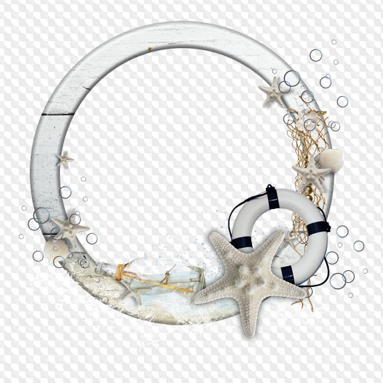 Рамка в морском стиле