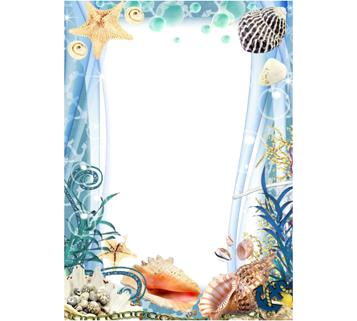 Рамка морская тематика
