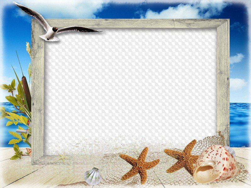 Фоторамка морская