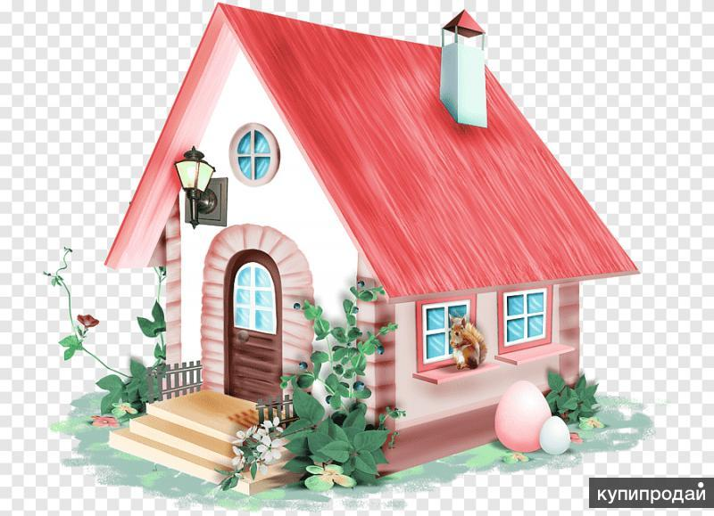 Дом мультяшный
