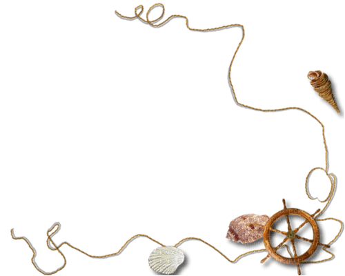 Рамка морская тематика