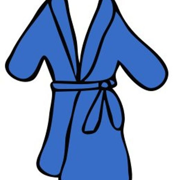 Халат рисунок