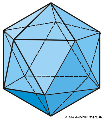 Икосаэдр а4