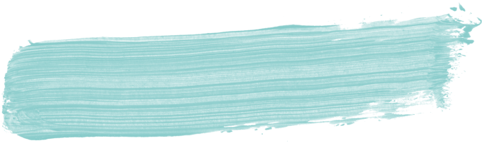 Мазки краски на белом фоне