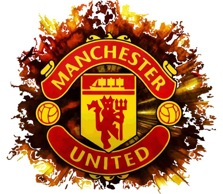ФК Манчестер Юнайтед эмблема