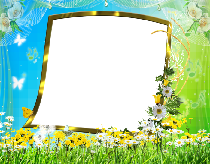 Летние рамки для фотошопа