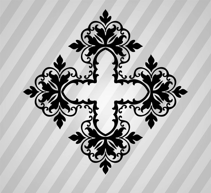 Узор церковный православный