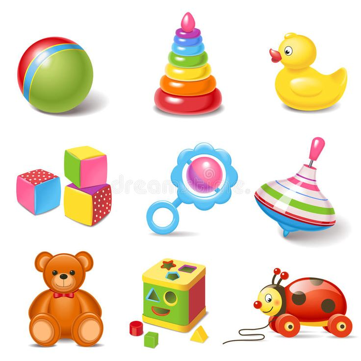 Разные игрушки для детей