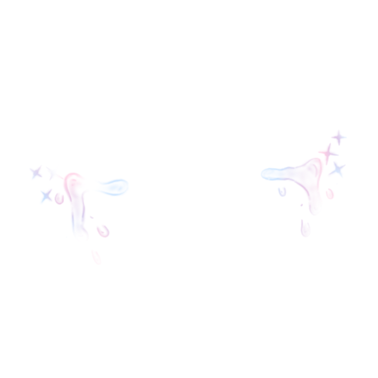 Слеза без фона