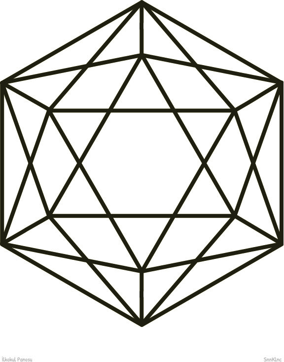 Икосаэдр гексаэдр