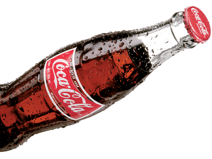 Coca Cola бутылка