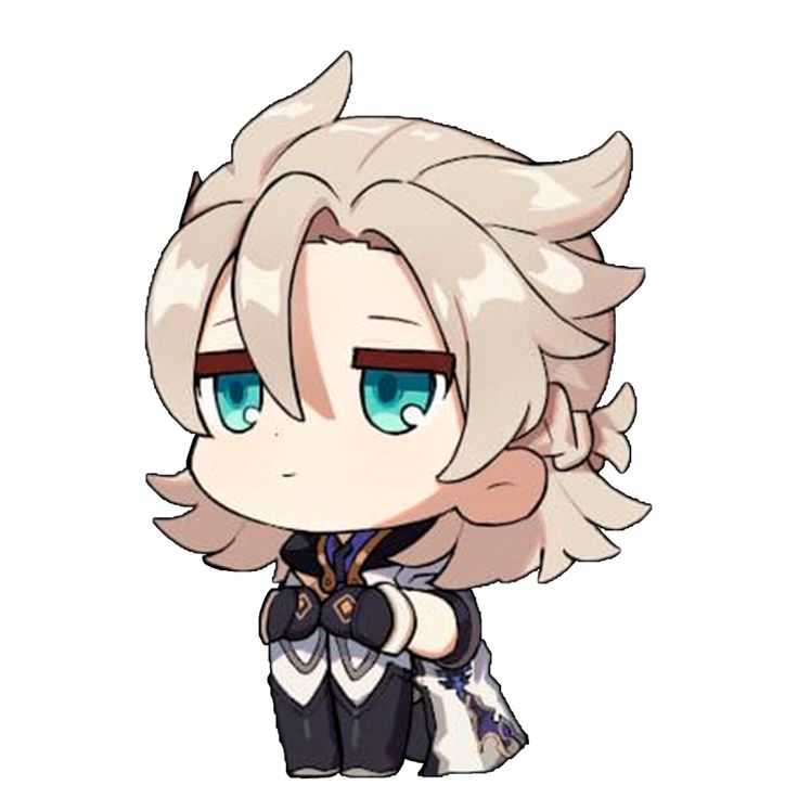 Альбедо Чиби Геншин