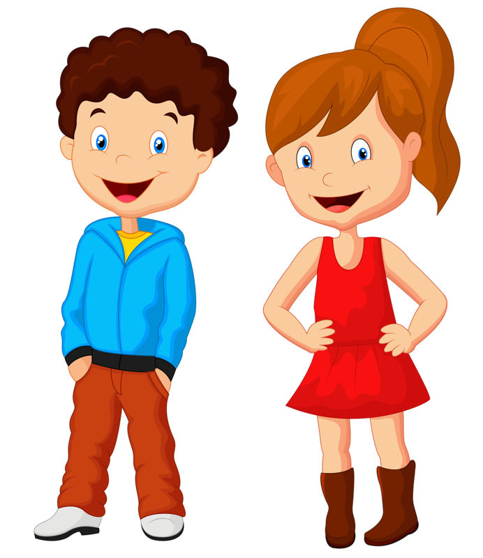 Мультяшные мальчики