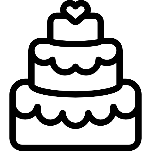 Раскраска торт