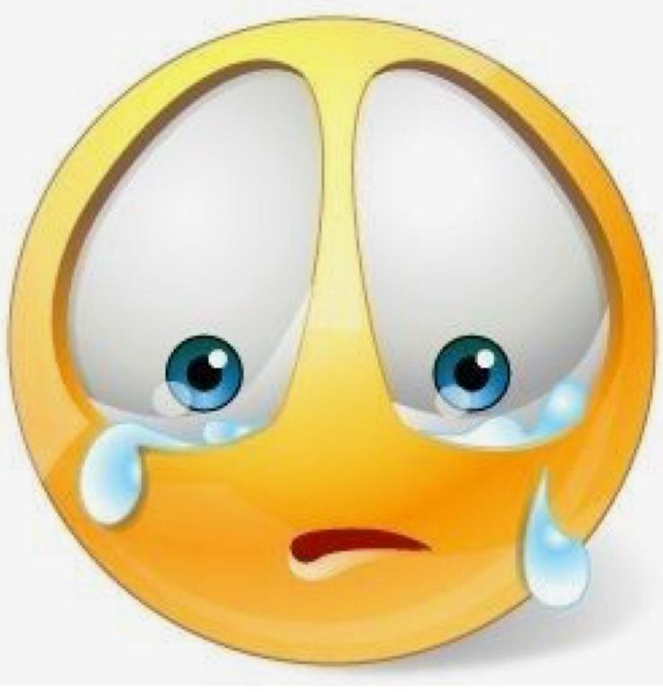 Печальный смайлик