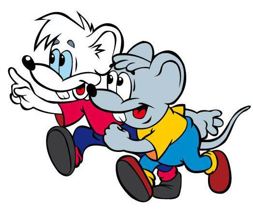 Кот Леопольд и мыши