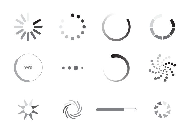 Значок загрузки